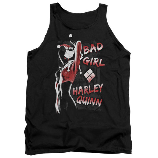 Batman Bad Girl Mens Tank Top Shirt Black Officially Licensed