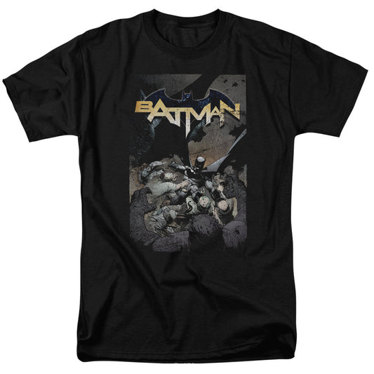 Batman Batman One Mens T Shirt Black Officially Licensed