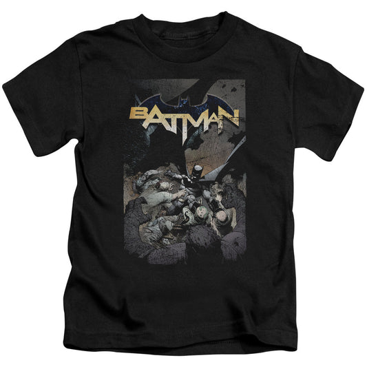Batman Batman One Juvenile Kids Youth T Shirt Black Officially Licensed