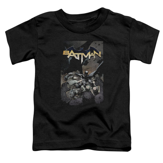 Batman Batman One Toddler Kids Youth T Shirt Black Officially Licensed