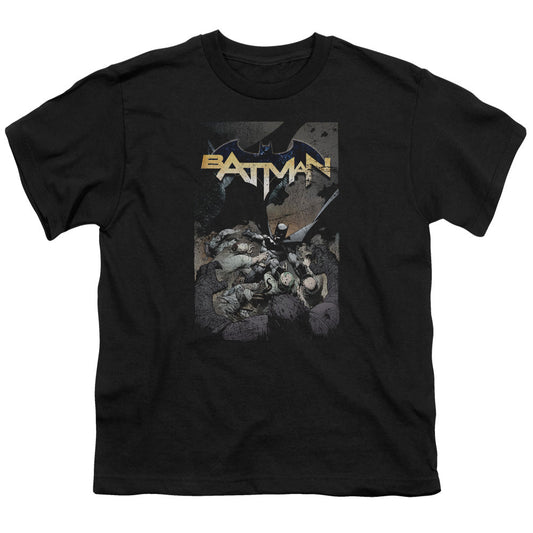 Batman Batman One Kids Youth T Shirt Black Officially Licensed