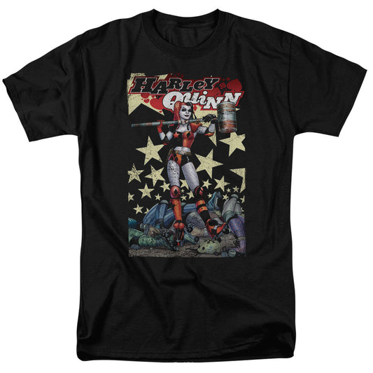 Batman Quinn One Mens T Shirt Black Officially Licensed
