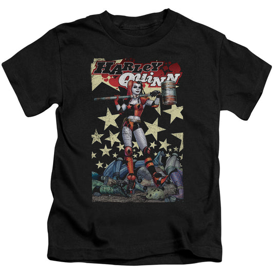 Batman Quinn One Juvenile Kids Youth T Shirt Black Officially Licensed