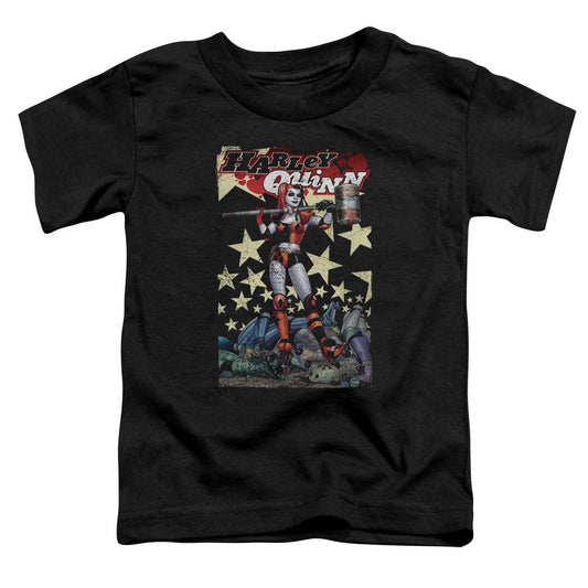 Batman Quinn One Toddler Kids Youth T Shirt Black Officially Licensed