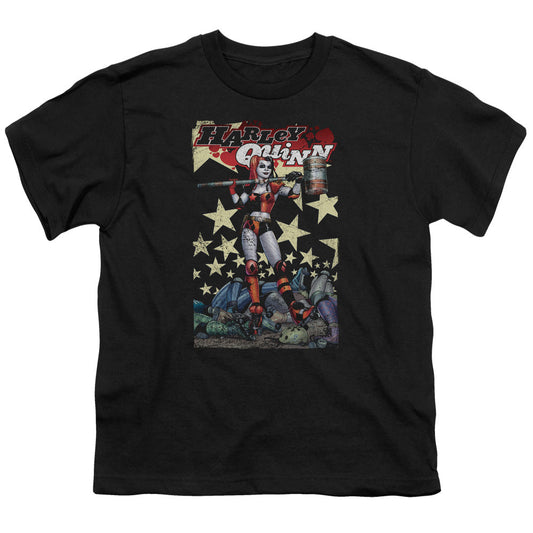 Batman Quinn One Kids Youth T Shirt Black Officially Licensed