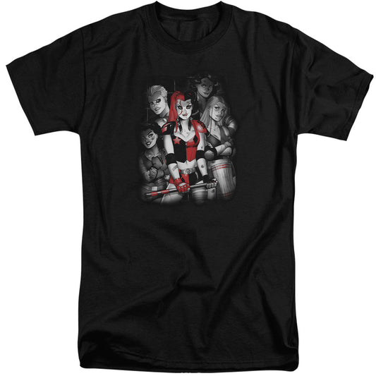 Batman Bad Gals Bw Mens Tall T Shirt Black Officially Licensed