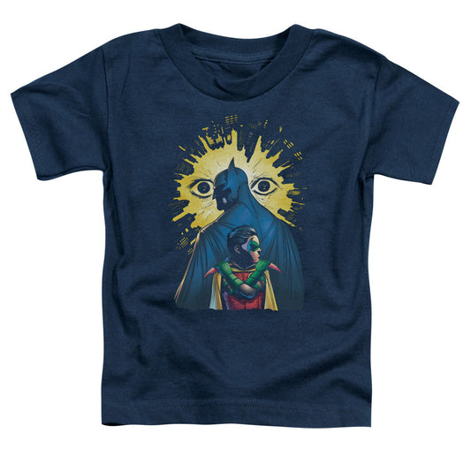 Batman Watchers Toddler Kids Youth T Shirt Navy Blue Officially Licensed
