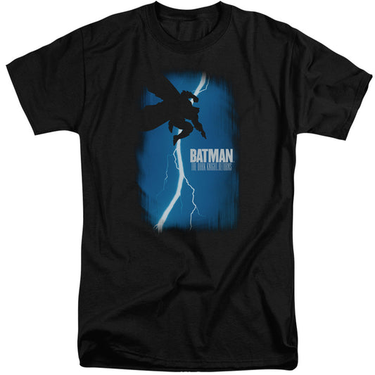 Batman Dkr Cover Mens Tall T Shirt Black Officially Licensed