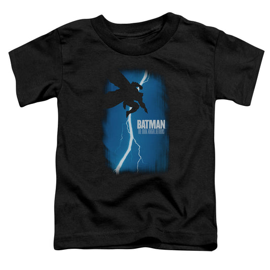 Batman Dkr Cover Toddler Kids Youth T Shirt Black Officially Licensed