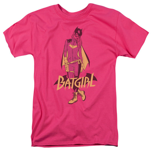 Batman All New Batgirl Mens T Shirt Hot Pink Officially Licensed