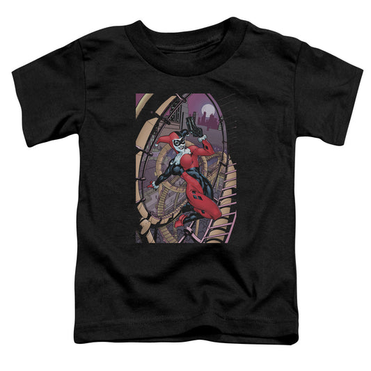 Batman Harley First Toddler Kids Youth T Shirt Black Officially Licensed