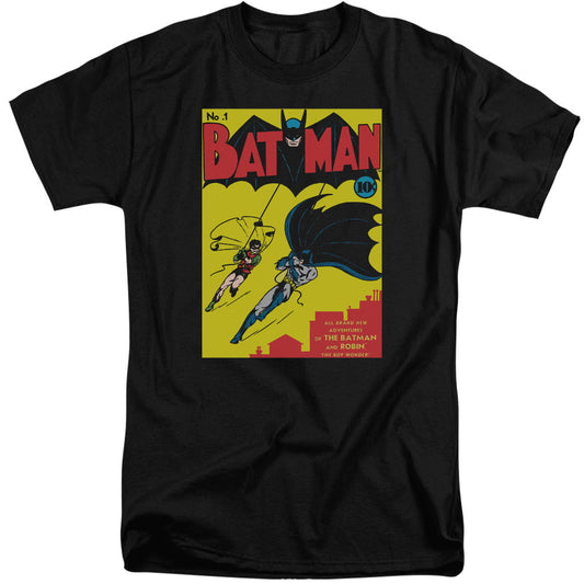 Batman Batman First Mens Tall T Shirt Black Officially Licensed