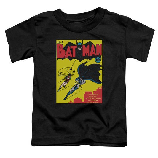 Batman Batman First Toddler Kids Youth T Shirt Black Officially Licensed
