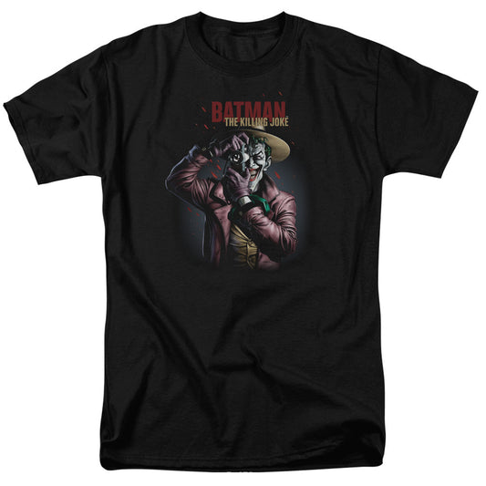 Batman Killing Joke Camera Mens T Shirt Black Officially Licensed