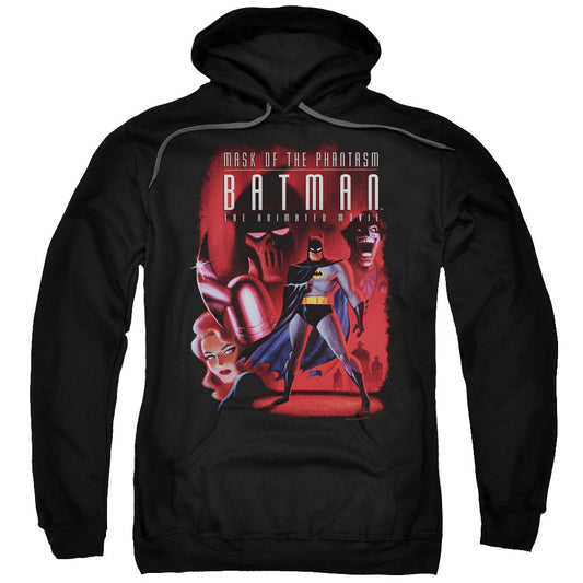 Batman Phanta Cover Mens Hoodie Black Officially Licensed