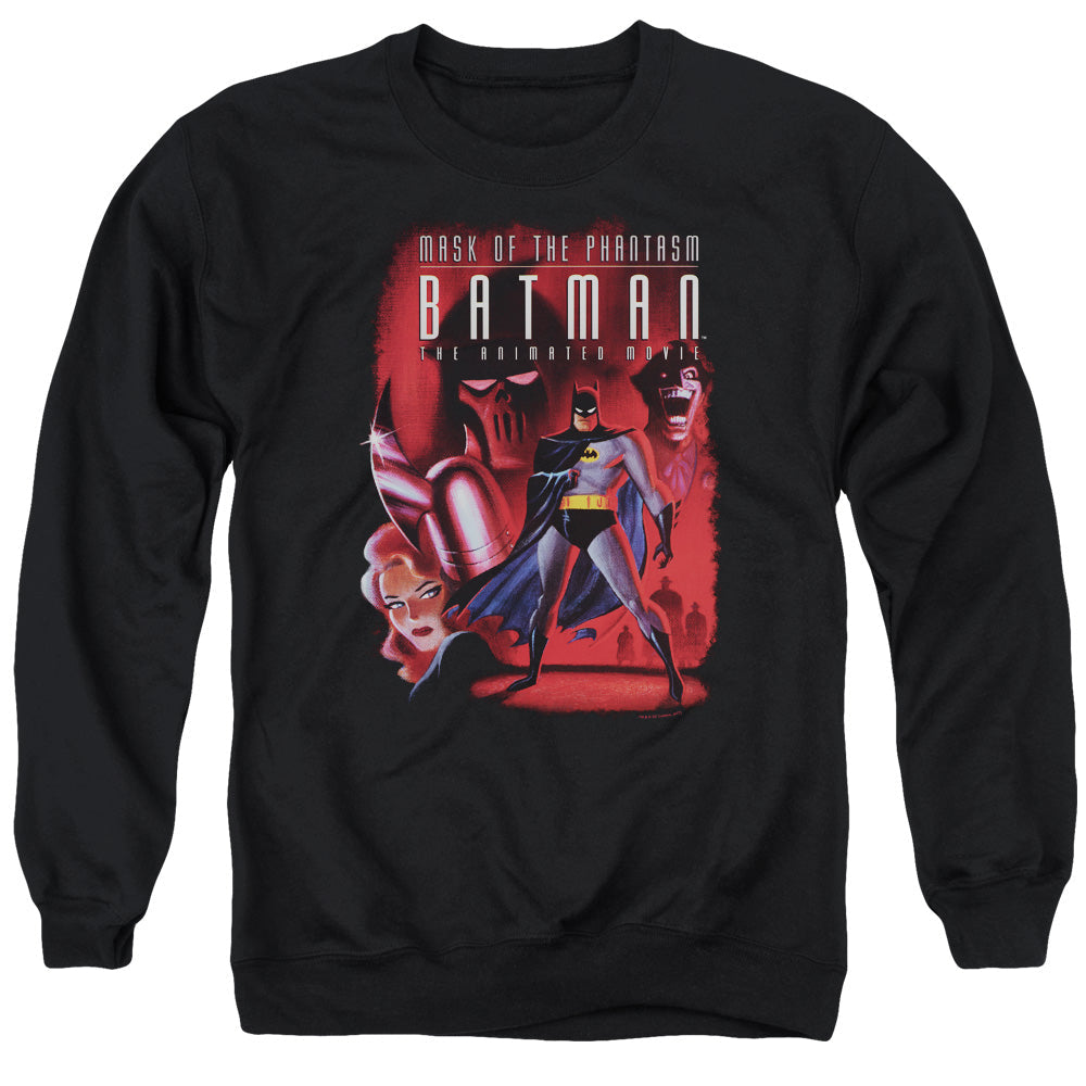 Batman Phantasm Cover Mens Crewneck Sweatshirt Black
