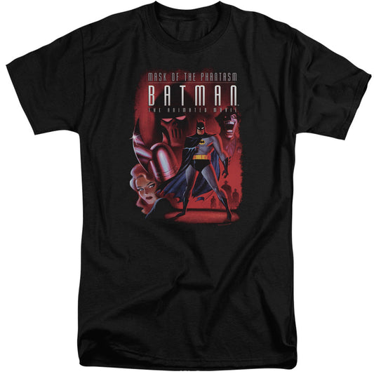 Batman Phanta Cover Mens Tall T Shirt Black Officially Licensed
