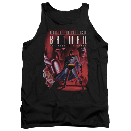 Batman Phanta Cover Mens Tank Top Shirt Black Officially Licensed