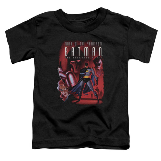 Batman Phanta Cover Toddler Kids Youth T Shirt Black Officially Licensed