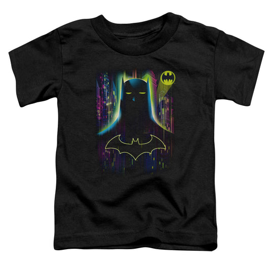 Batman Knight Lights Toddler Kids Youth T Shirt Black Officially Licensed