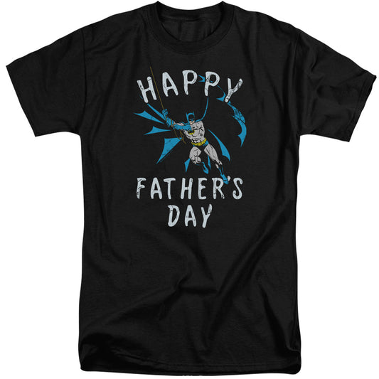 Batman Fathers Day Mens Tall T Shirt Black Officially Licensed