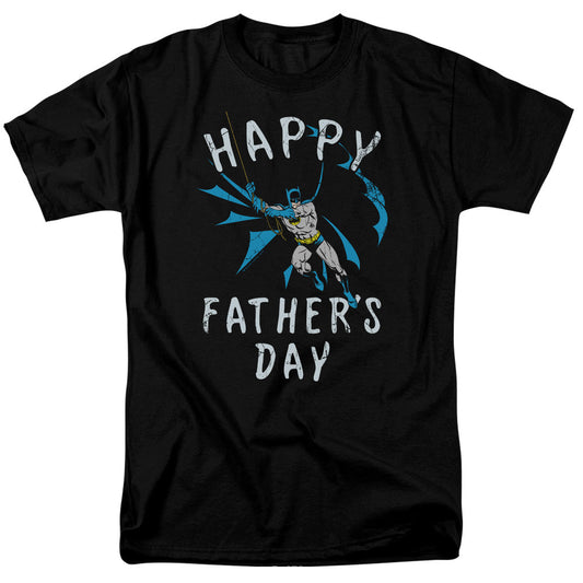 Batman Fathers Day Mens T Shirt Black Officially Licensed