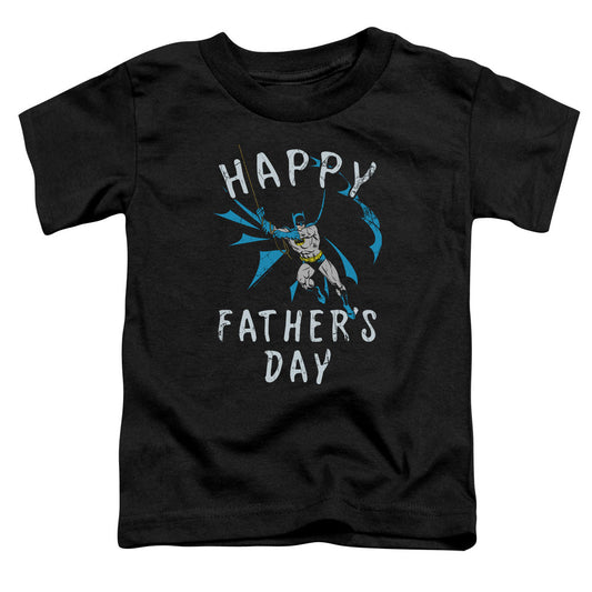 Batman Fathers Day Toddler Kids Youth T Shirt Black Officially Licensed
