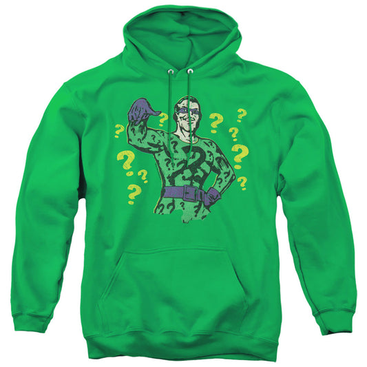 Batman Diseased Criminal Mens Hoodie Kelly Green Officially Licensed