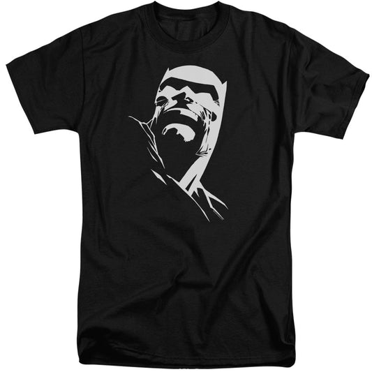 Batman Dkr Head Mens Tall T Shirt Black Officially Licensed