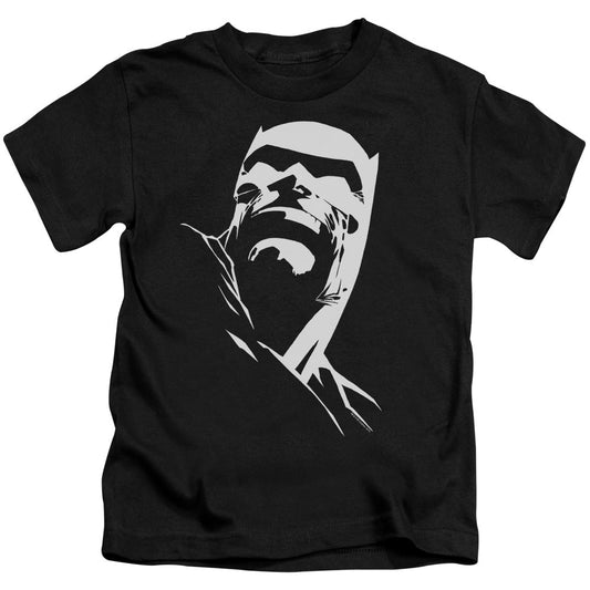 Batman Dkr Head Juvenile Kids Youth T Shirt Black Officially Licensed