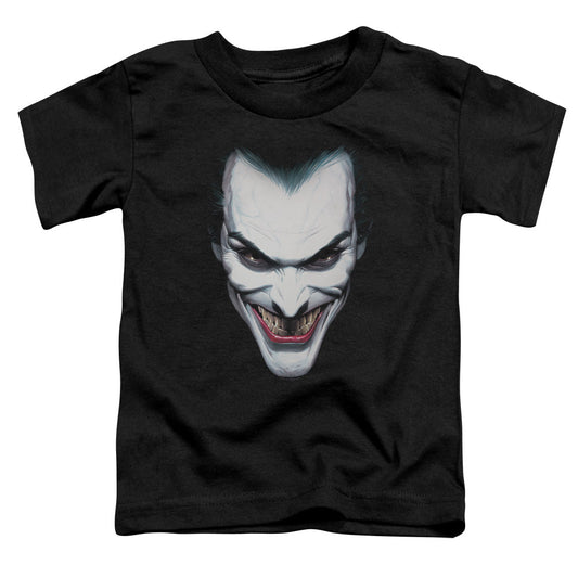 Batman Joker Portrait Toddler Kids Youth T Shirt Black Officially Licensed