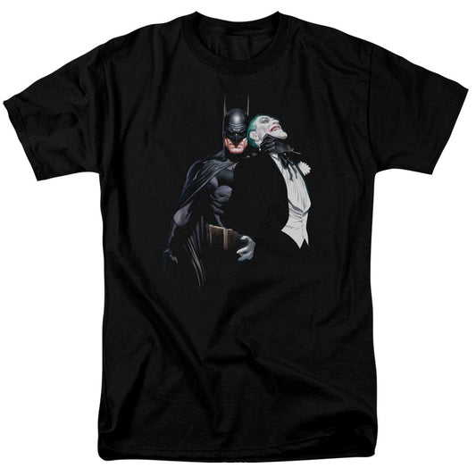 Batman Joker Choke Mens T Shirt Black Officially Licensed