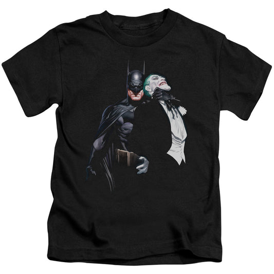 Batman Joker Choke Juvenile Kids Youth T Shirt Black Officially Licensed
