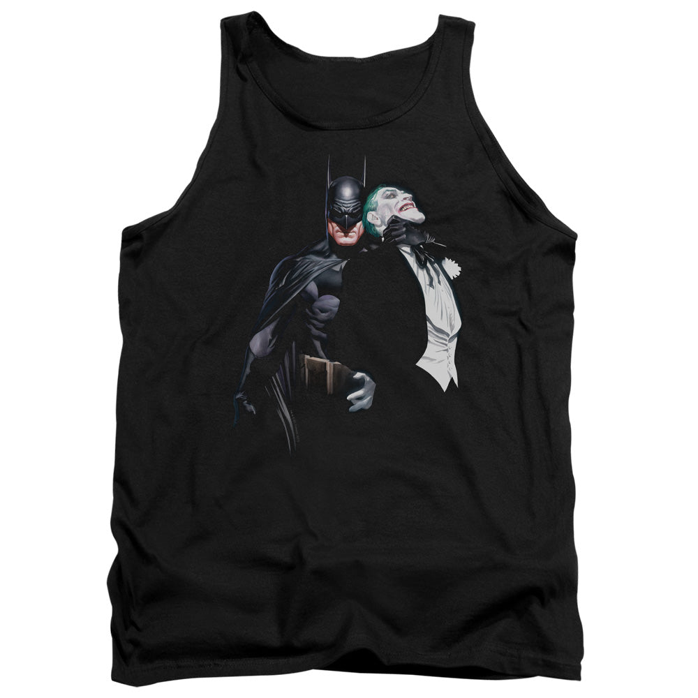 Batman Joker Choke Mens Tank Top Shirt Black Officially Licensed