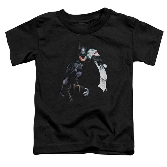 Batman Joker Choke Toddler Kids Youth T Shirt Black Officially Licensed