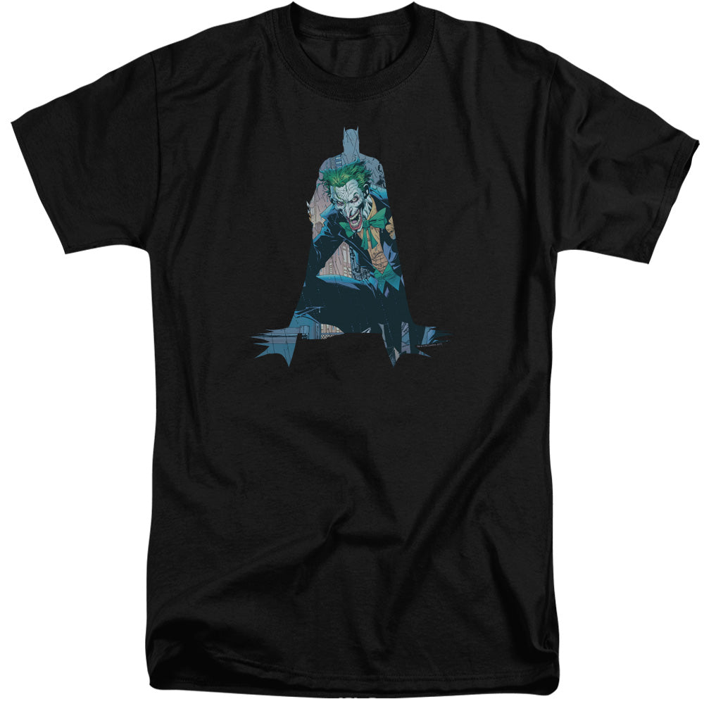 Batman Scene Inside Mens Tall T Shirt Black Officially Licensed
