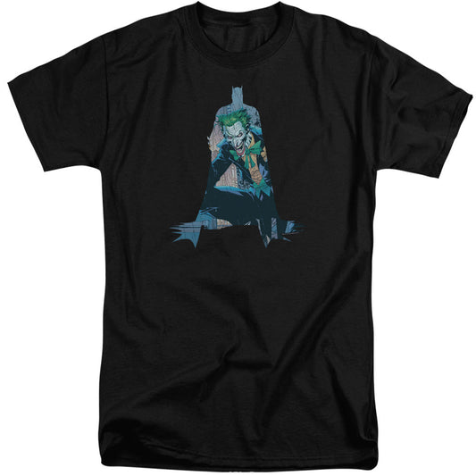 Batman Scene Inside Mens Tall T Shirt Black Officially Licensed