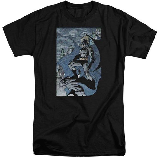 Batman Seurbat Mens Tall T Shirt Black Officially Licensed