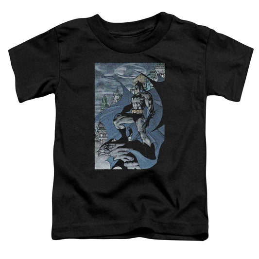 Batman Seurbat Toddler Kids Youth T Shirt Black Officially Licensed