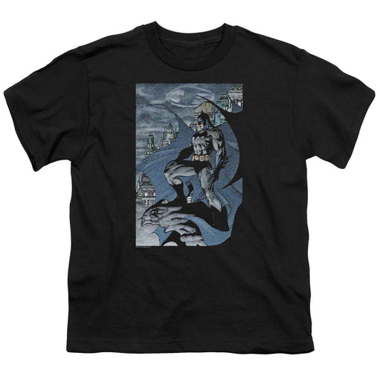 Batman Seurbat Kids Youth T Shirt Black Officially Licensed