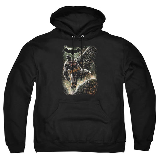 Batman Family Mens Hoodie Black Officially Licensed