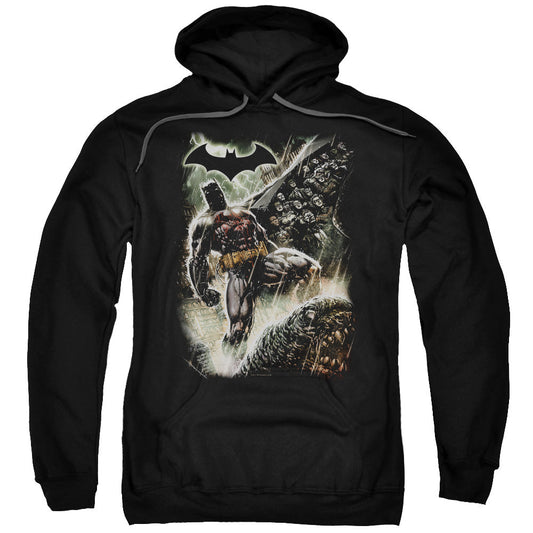 Batman Family Mens Hoodie Black Officially Licensed