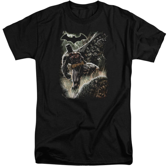 Batman Family Mens Tall T Shirt Black Officially Licensed