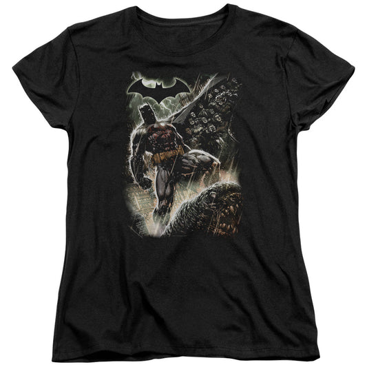 Batman Family Womens T Shirt Black Officially Licensed