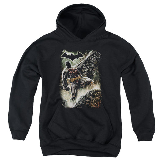 Batman Family Kids Youth Hoodie Black Officially Licensed