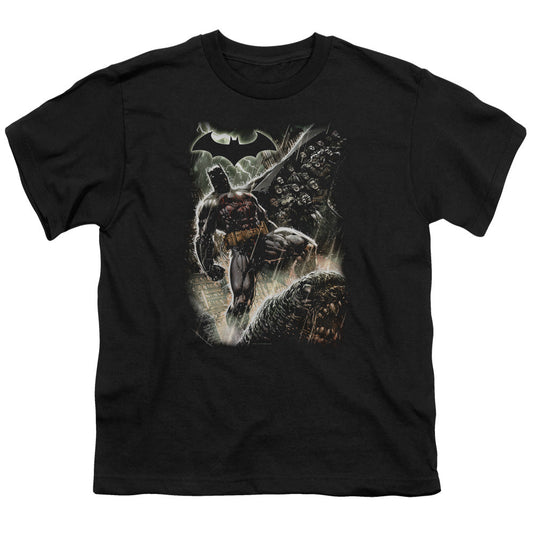 Batman Family Kids Youth T Shirt Black Officially Licensed