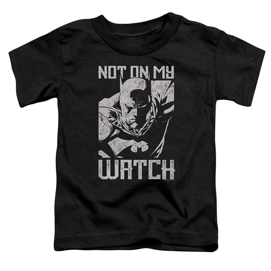 Batman Watch Toddler Kids Youth T Shirt Black Officially Licensed
