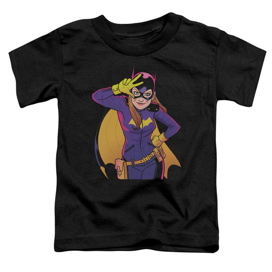 Batman Batgirl Moves Toddler Kids Youth T Shirt Black Officially Licensed