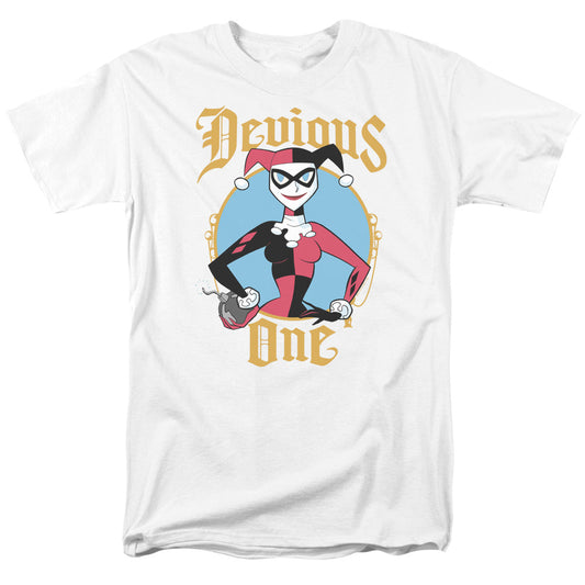 Batman Devious One Mens T Shirt White Officially Licensed