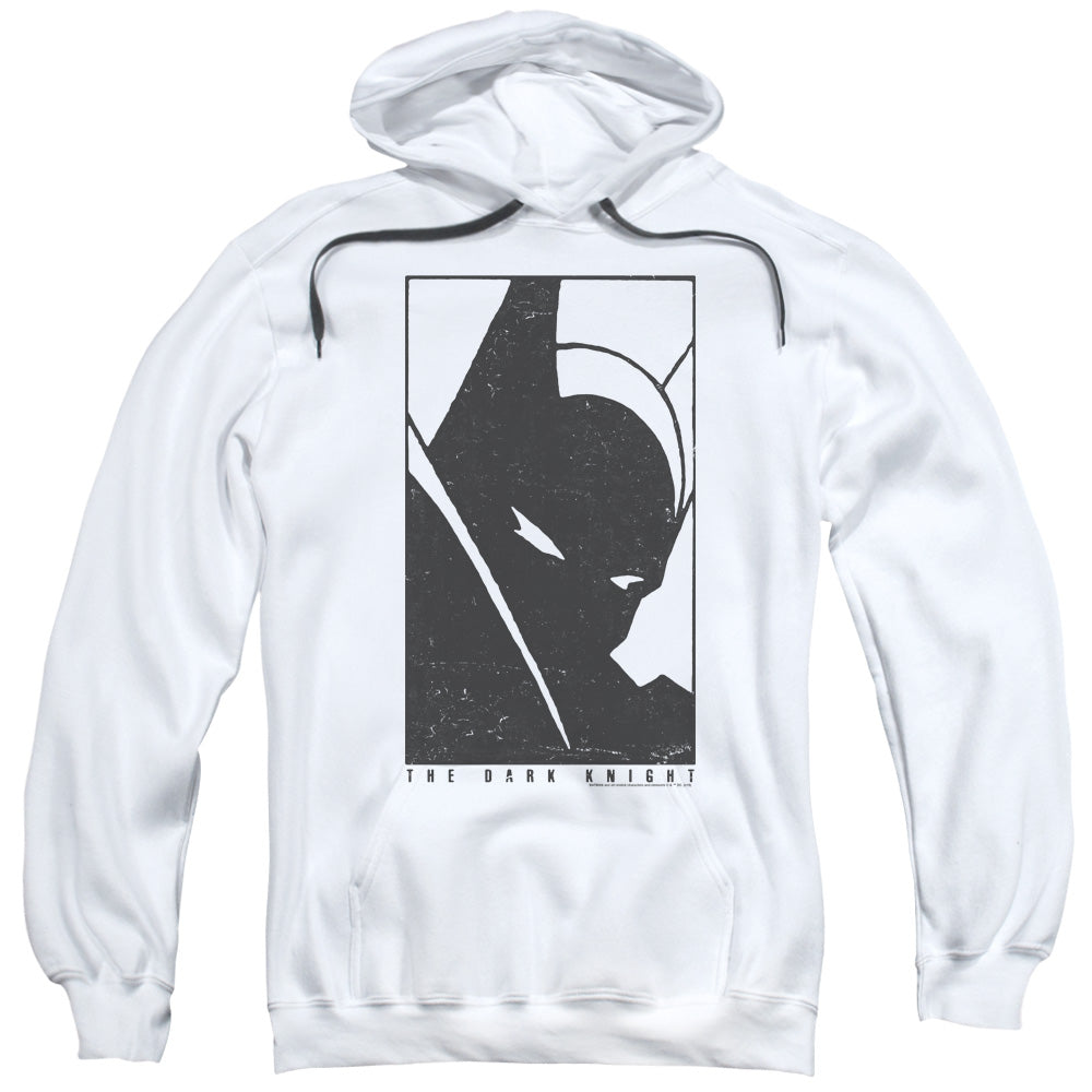 Batman An Icon Mens Hoodie White Officially Licensed